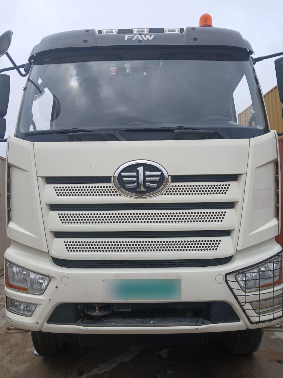 Tracteur FAW de la flotte